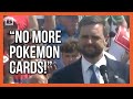 JD Vance to His Mother on Campaign Trail -- "No More Pokemon Cards!" -  YouTube