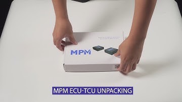 2022 MPM ECU TCU Chip Tuning Calibration & Diagnostic Tool Unboxing