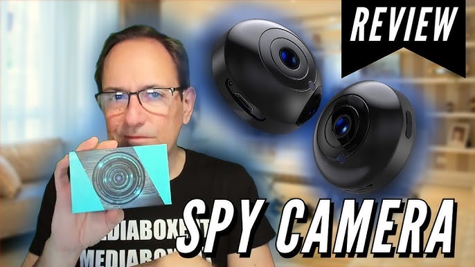 Spy Camera Mini Hidden Camera OUCAM, Giveaway Service