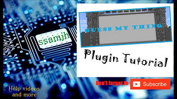 Bukkit Plugin Tutorial: Guess My Thing