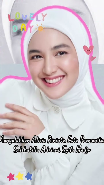 Infotainment Awards 2024: Most Charming Female Celebrity- Cut Syifa #cutsyifa #cutsyfa