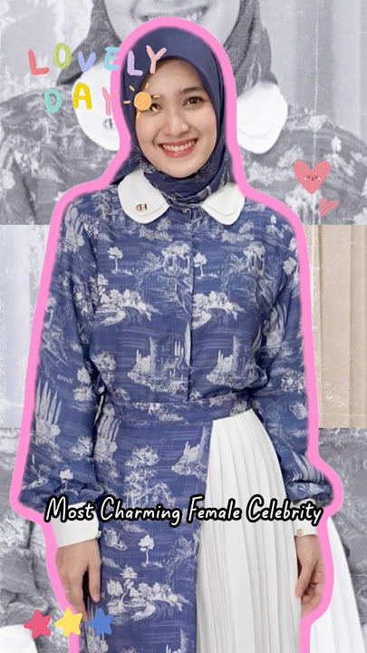 Infotainment Awards 2024: Most Charming Female Celebrity- Cut Syifa #cutsyifa #cutsyfa