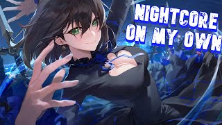 Nightcore - On My Own || 2Hounds, RushLow, Nito Onna