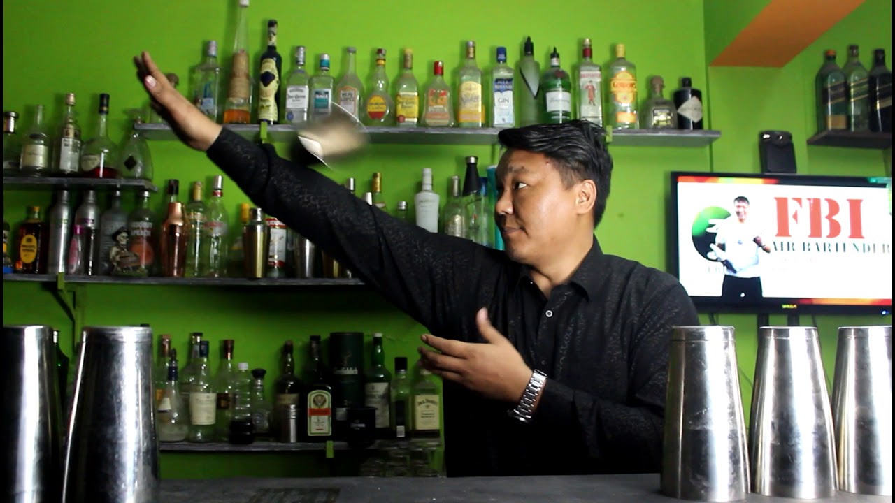 Beginner Bartender