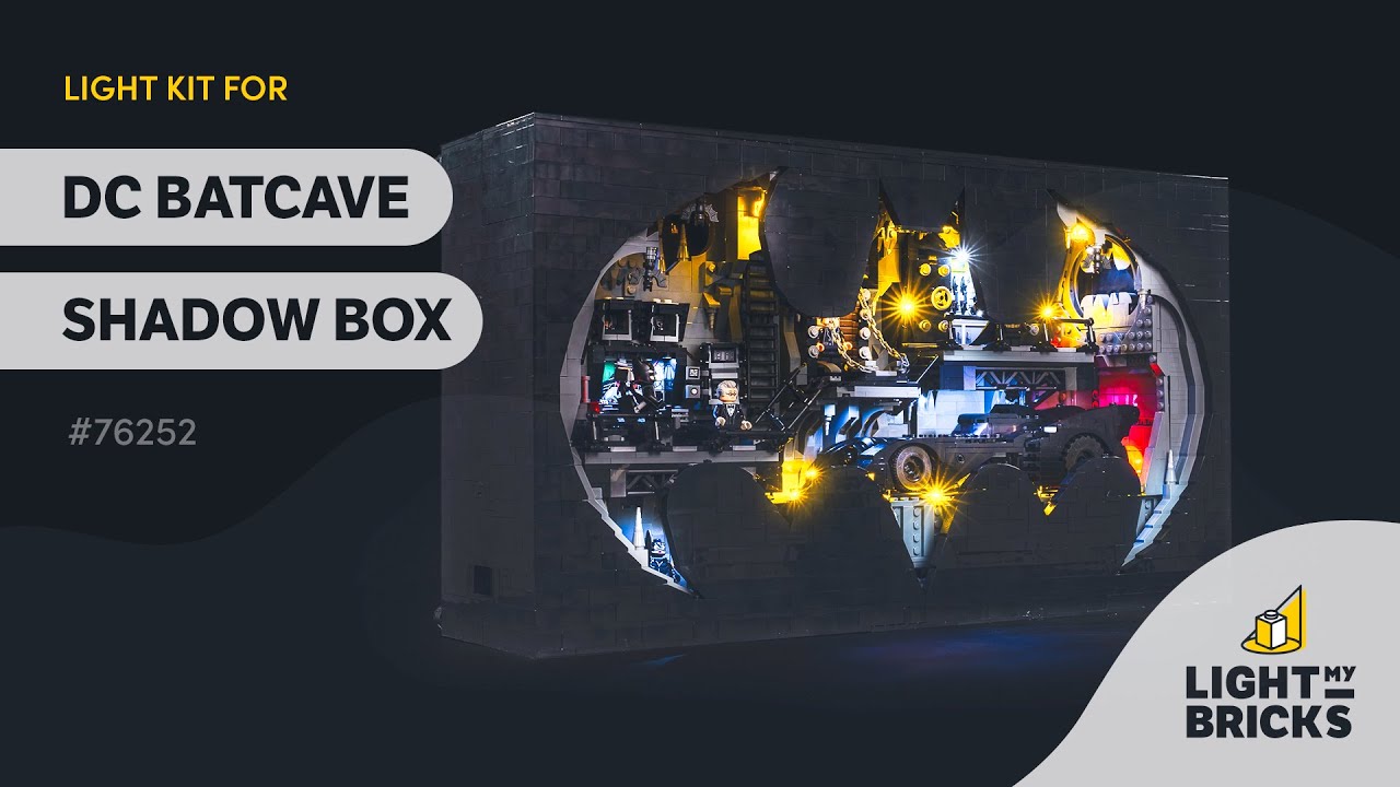 Batcave™ – Shadow Box 76252, DC