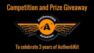 Competition and prize giveaway - celebrating 3 years of AuthentiKit