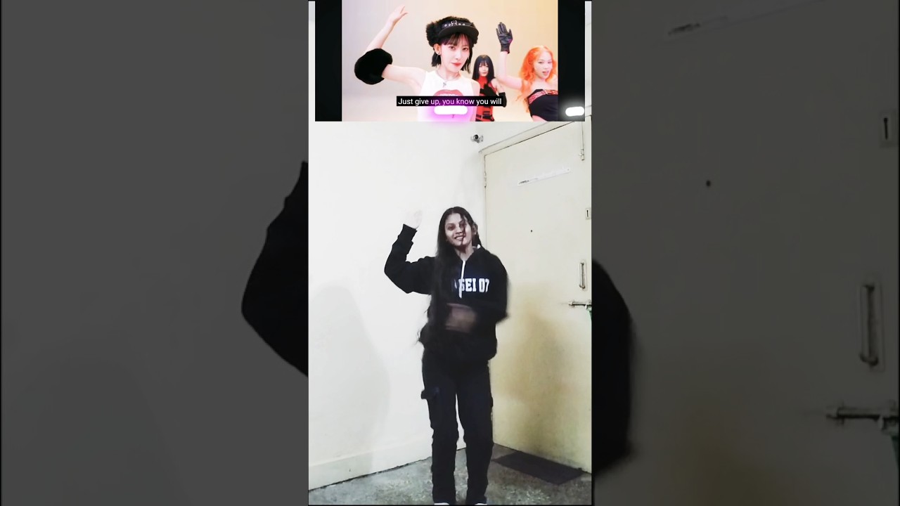 spaghetti 🍝 by #lesserafim dance covered #kpop #dance