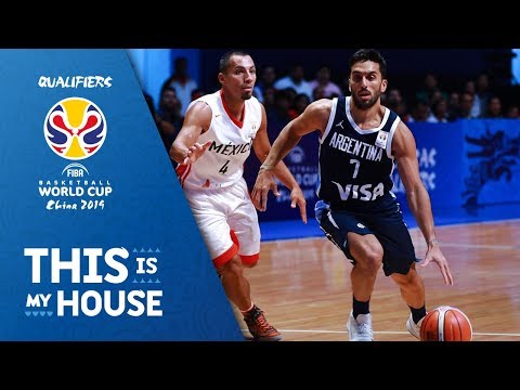 Facundo Campazzo's (26 PTS) highlights vs. Mexico - FIBA World Cup 2019 - Americas Qualifiers