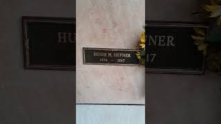 Marilyn Monroe&#39;s final resting place next to Hugh Hefner...