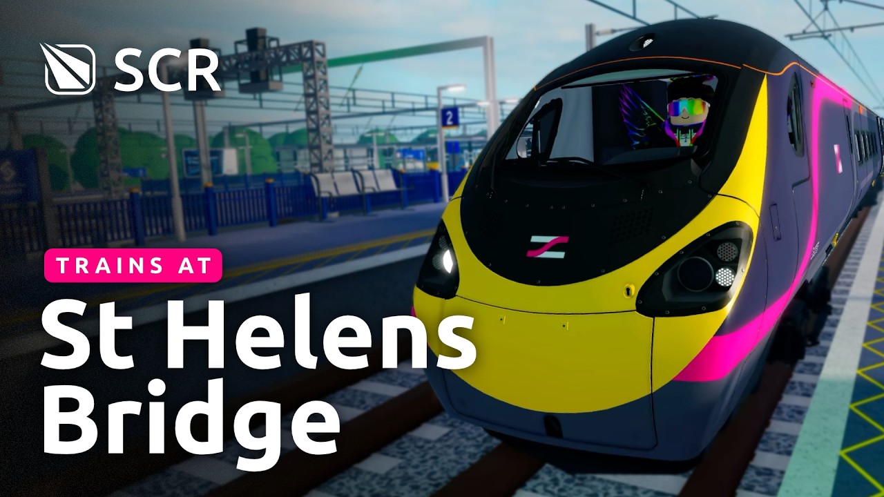 Trains at St Helens Bridge! – Roblox SCR V2.2