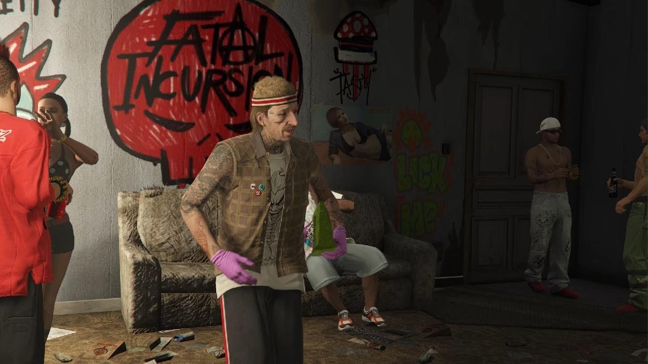 Grand Theft Auto V_PS5