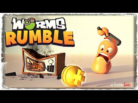 Video: Worms Rumble Je Klasická Receptúra v Reálnom čase, Ktorá Zahŕňa Režim Royale Battle