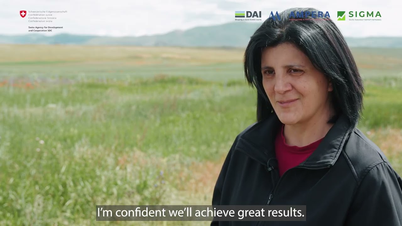 Ագրոդրոնների միջոցով մատուցվող գյուղատնտեսական ծառայությունների ներմուծում թիրախային մարզերում