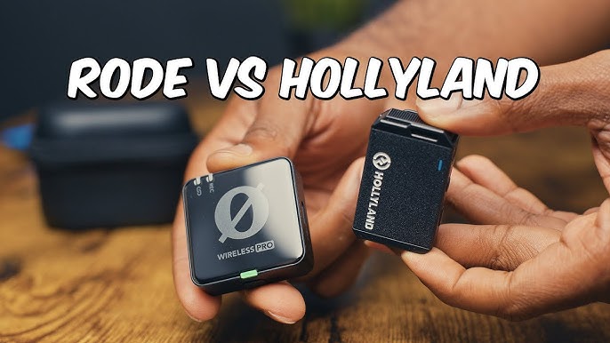 Hollyland LARK M2 Vs. Rode Wireless Go II - Hollyland