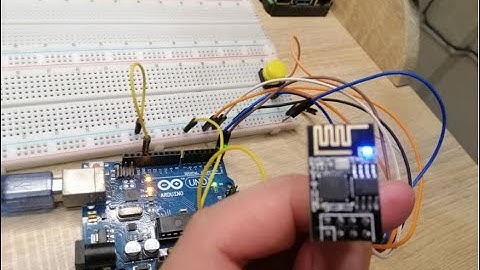 ESP8266 Tutorial: Programming ESP-01 using Arduino