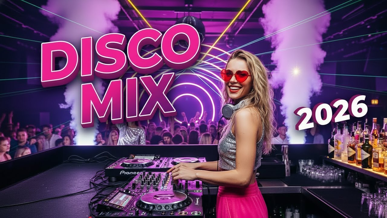Italo & Euro Disco 2026🎶Night of Neon Dreams Mix 2026🎶80s Dance Revival🎶
