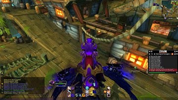 WoW 7.3.5: Legion - Void elf  Shadow Priest part 9 ► Triple screen 60fps - No commentary ◄