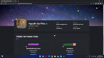 Share Code Thông Tin Thanh Toán Bản v2 Giao Diện Cực Đẹp Có Theme Sáng - Tối | D.S.PhúcShareCode