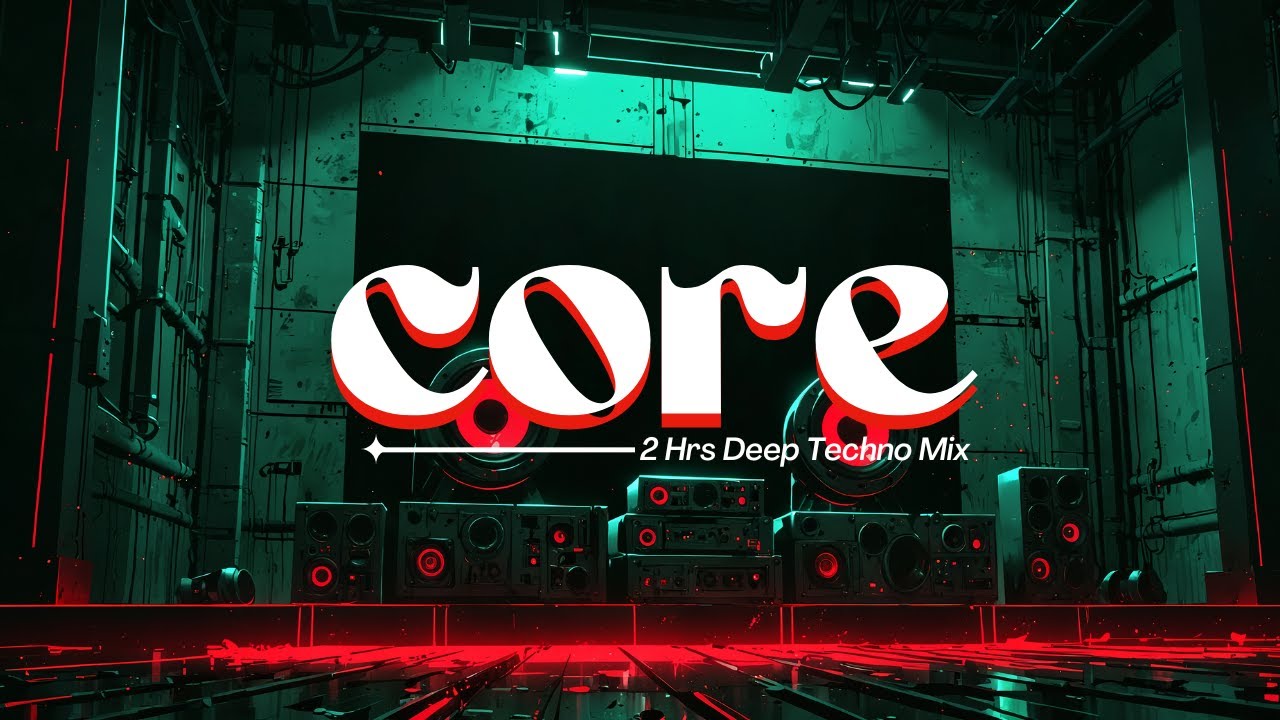 NIGHT CORE 🔥 2 Hours Techno Compilation | Nocturnal Flow