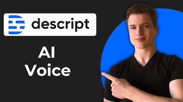 How To Use AI Voice In Descript (Quick Guide)