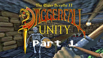 Daggerfall Unity - PC Gameplay Part 1