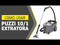 Karcher德國凱馳 商用機 加大型地毯絨布清洗機 Puzzi 10/1 product youtube thumbnail