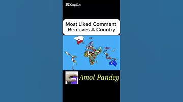 Most Liked Comment Removes A Country #history #mapchart #geography #mapper #mapper #historymap #map