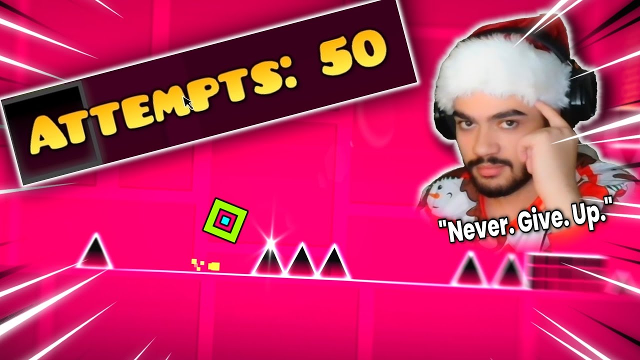 I ACTUALLY DID GOOD THIS TIME!! | Geometry Dash