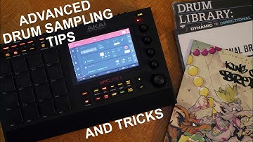 AKAI MPC LIVE II Drum Break Sampling Secret Techniques