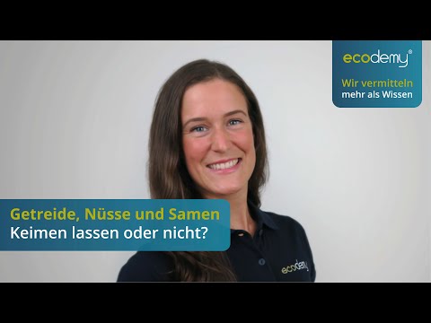 Keimen lassen oder