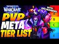 RANKING BEST PVP CLASSES IN WEEK 1! WoW Midnight PVP Tier List (NEW META)