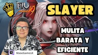 CHEAP FARMER SECRETS FOR SLAYER LEVEL 800 👑 | Mu Online S19.1 💥
