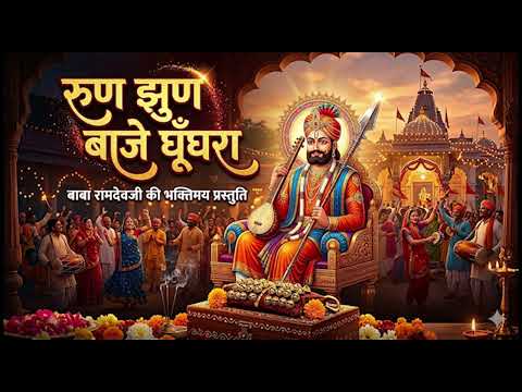 रुणझूण बाजे घुंघरा | बाबा रामदेवजी सुपरहिट भजन | Runjhun Baje Ghughra | 2026