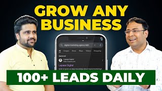 Lead Generation for any Business | Strategy, Tracking, Landing Page & Google Ads Ft. @UmarTazkeer