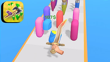 Sword Melter ​- All Levels Gameplay Android,ios (Part 26)