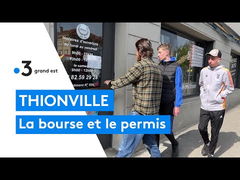 Thionville : une bourse pour financer le permis de conduire à des jeunes contre 70 heures de travail