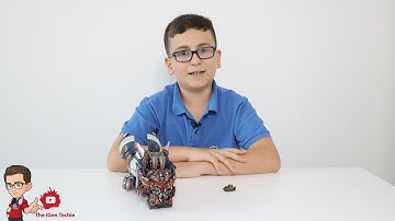 Transformers Devil Saviour Split - AKA ROTF Mixmaster - Construction Devastator Combiner