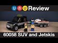 LEGO City 60058 SUV with Watercraft Review