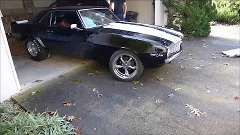 LOUD 69 Camaro with open headers
