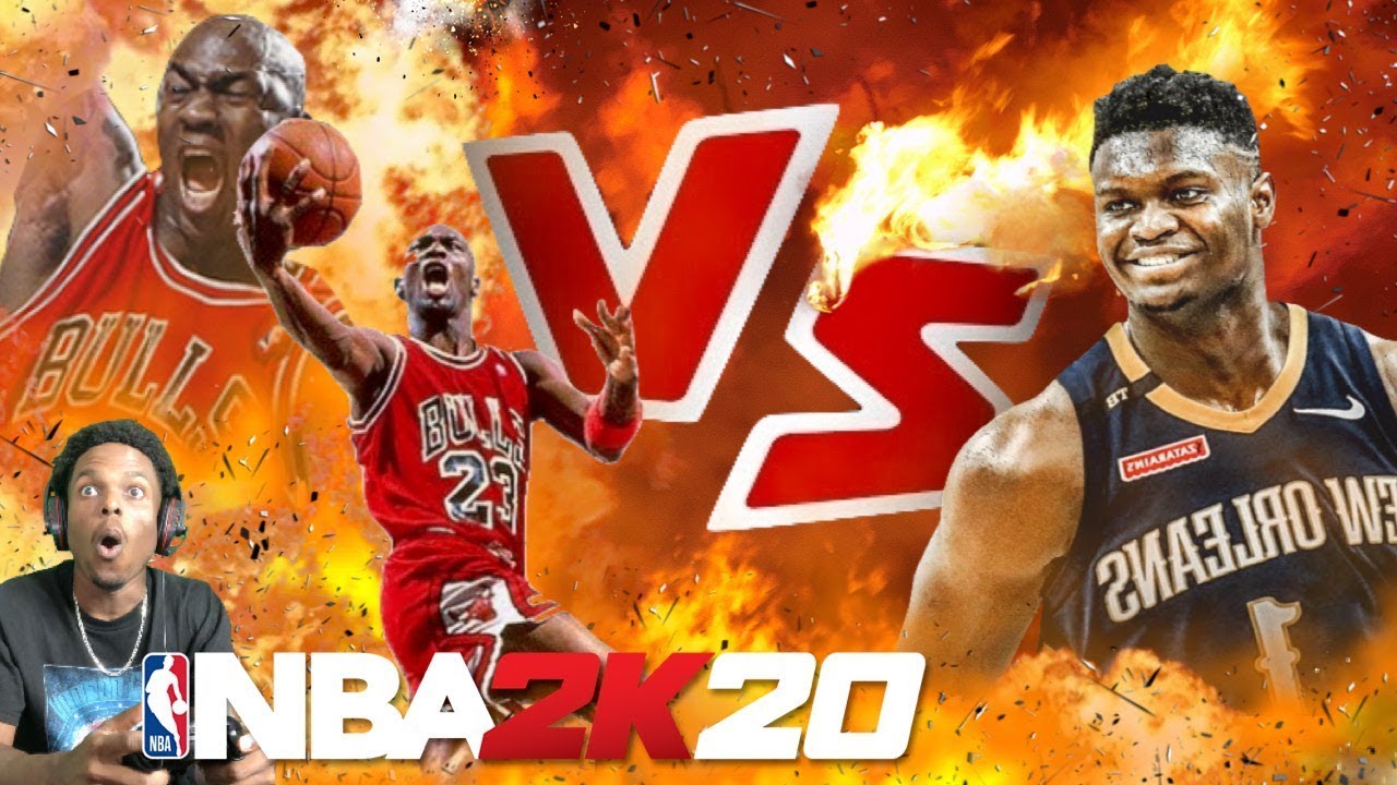 Inolvidable Anfibio águila NBA 2K20 ZION WILLIAMSON VS MICHAEL JORDAN!! GAME OF THE YEAR! - YouTube