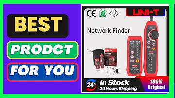 UNI-T UT683KIT Lan Tester Network Wire Tracer Cable Tracker RJ45 RJ11