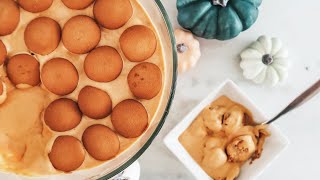Pumpkin Pie Pudding Trifle Recipe