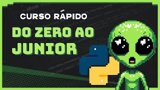 Python do ZERO ao JÚNIOR  Os vendedores de curso CHORAM | Rápido & Sem enrolação