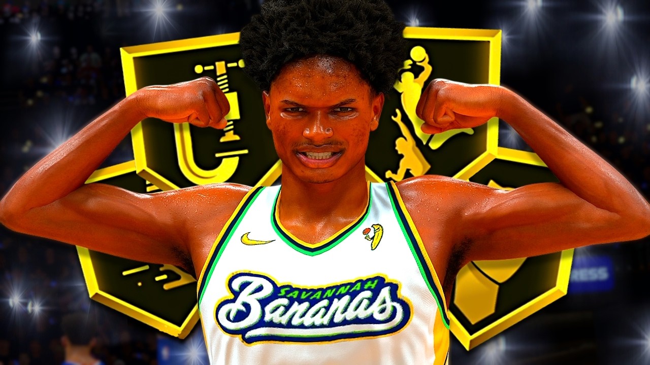 He Has EVERY BADGE in the Game! (Savannah Bananas Expansion Rebuild)