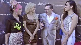 Nylon Pink interviewed by New York Fashion Times at Sue Wong Atelier