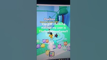 Day 1 of checking mailbox