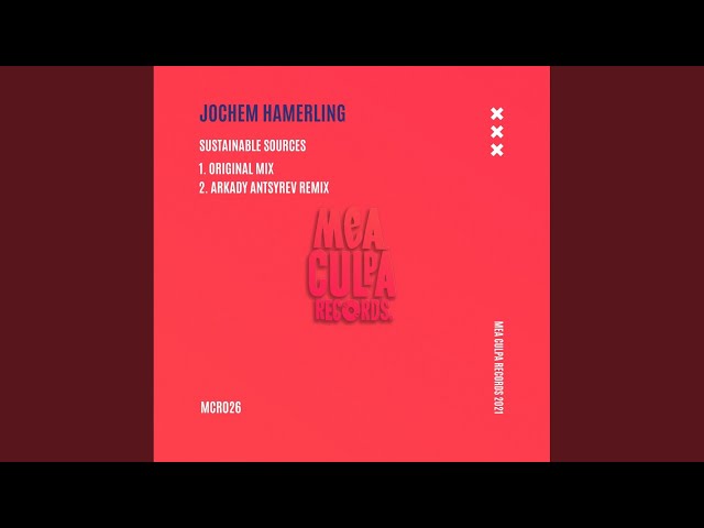 Jochem Hamerling - Sustainable Sources