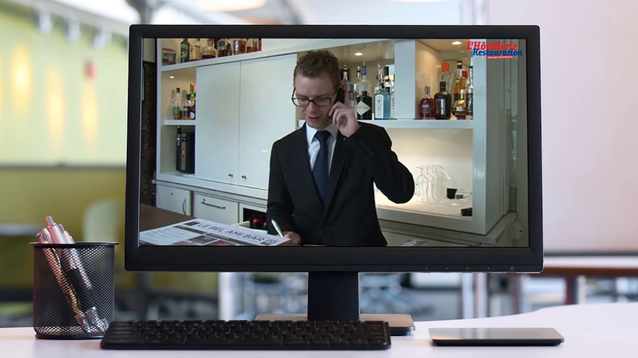 L'Hôtellerie Restauration- Une journée avec un Barman