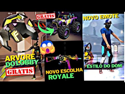 COMO PEGAR A NOVA SKIN EVOLUTIVA DA UMP CAVEIRA DO