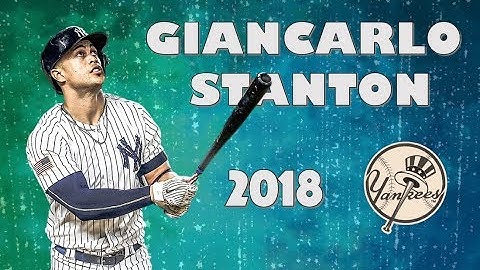 Giancarlo Stanton ► 2018 Yankees Highlights Mix